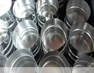 Заглушка воздуховода 